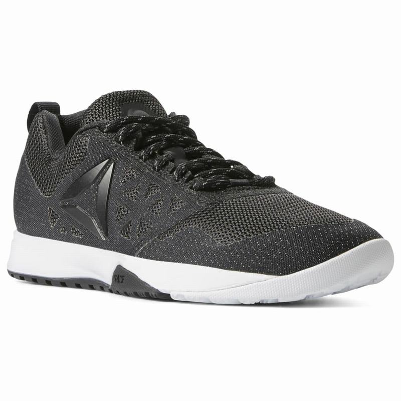 Tenisi Reebok Crossfit Nano 6.0 Covert Dama Negrii/Albi Romania RE6161RW